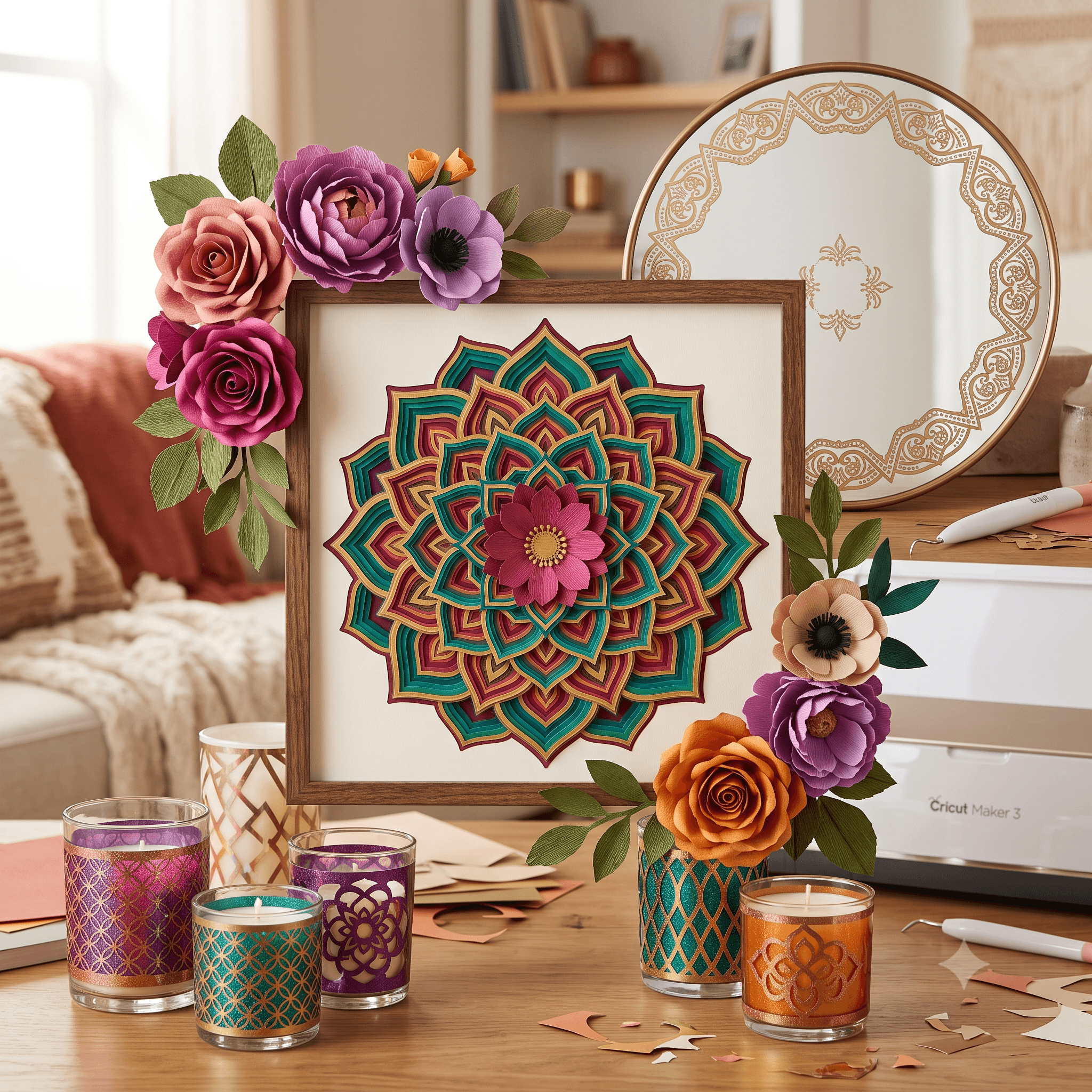 Cover Image for Fun Cricut Home Decor Ideas to Refresh Any Space