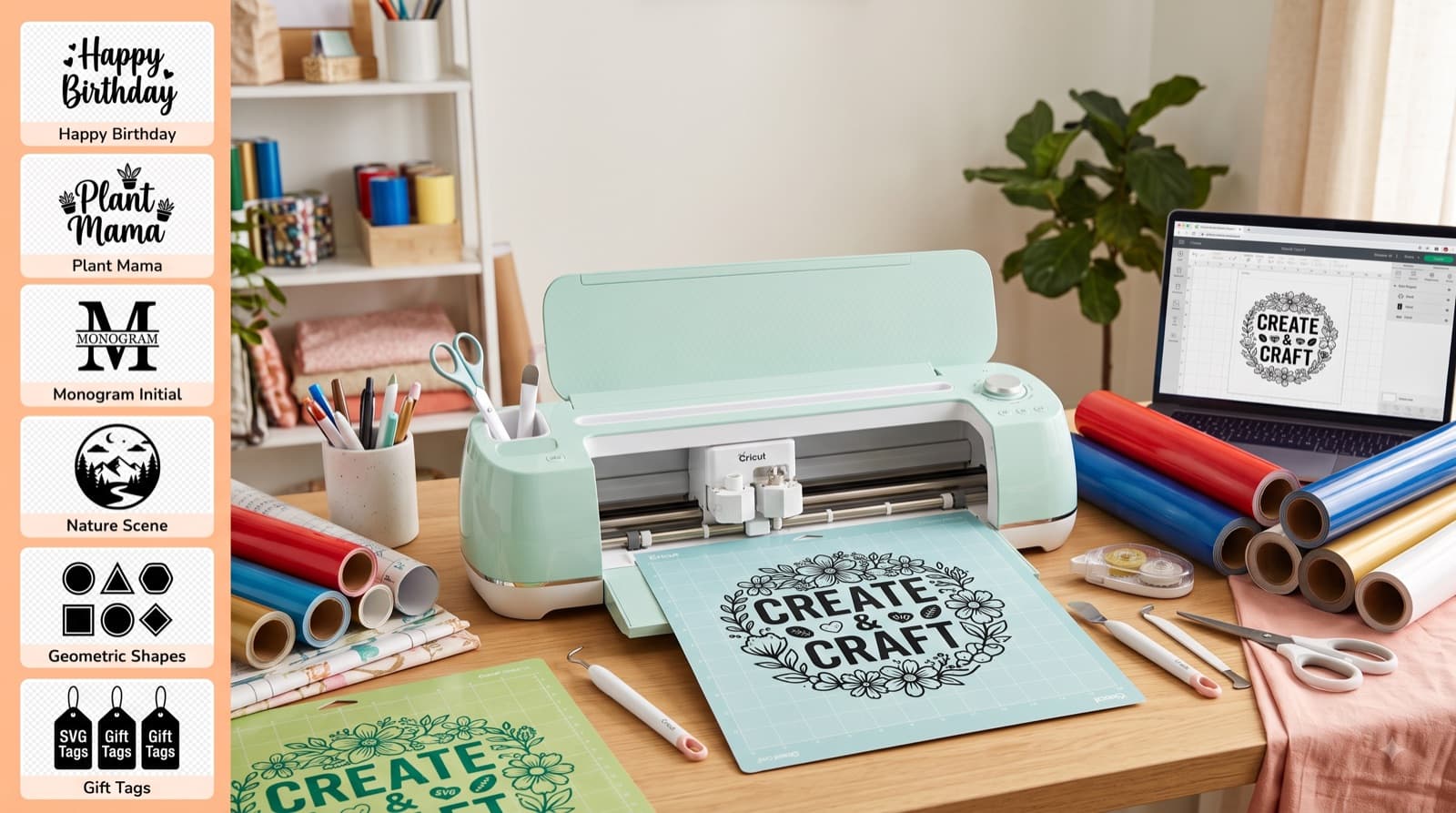 Cover Image for How to Make an SVG File for Cricut (With or Without Illustrator)