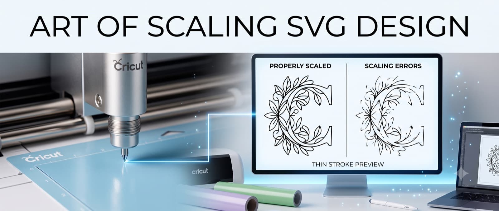 Cover Image for How to Scale a Design Without Breaking Stroke Widths and Small Details