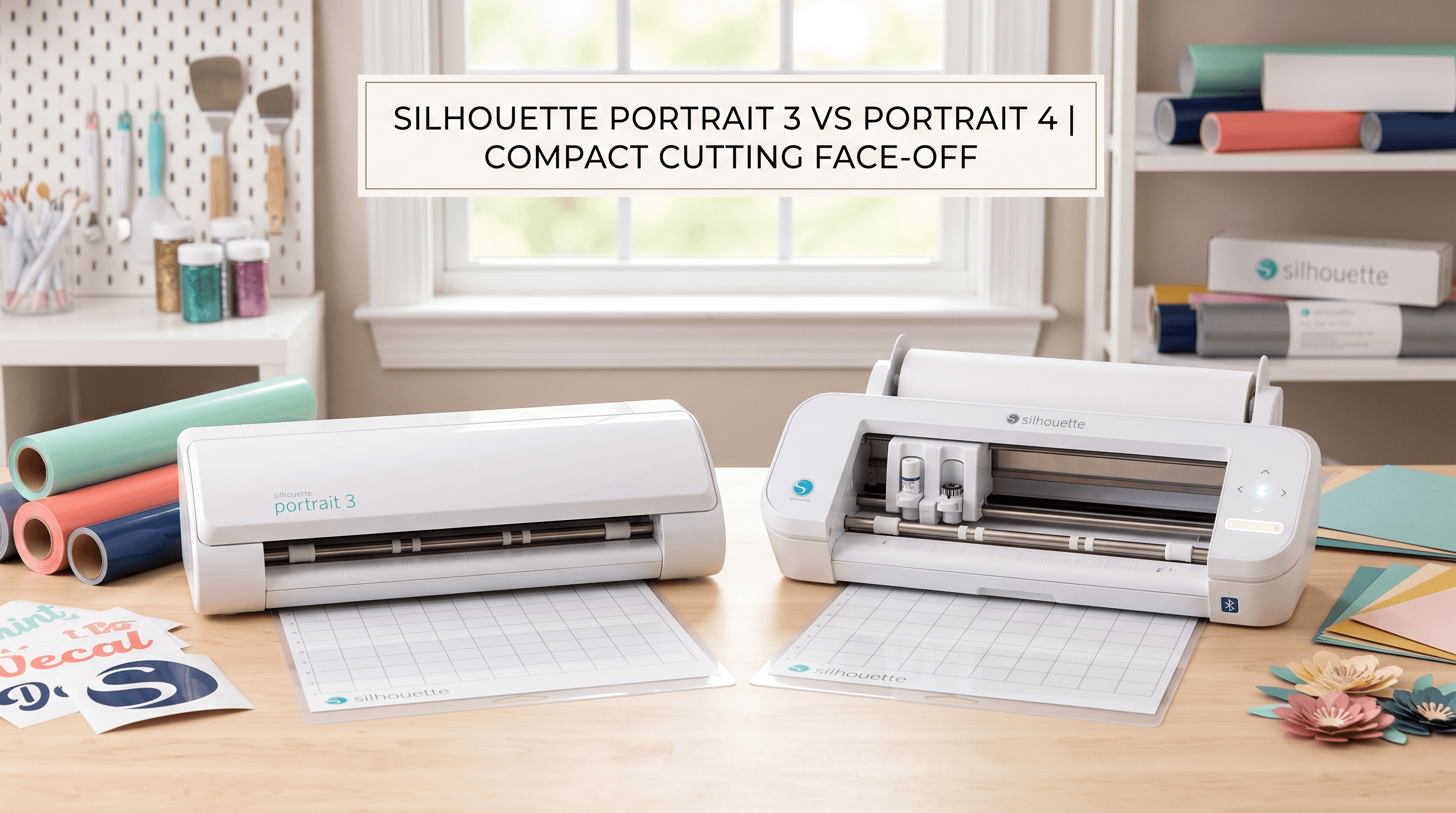 Cover Image for Silhouette Portrait 3 vs Portrait 4: Which One Should You Actually Buy?