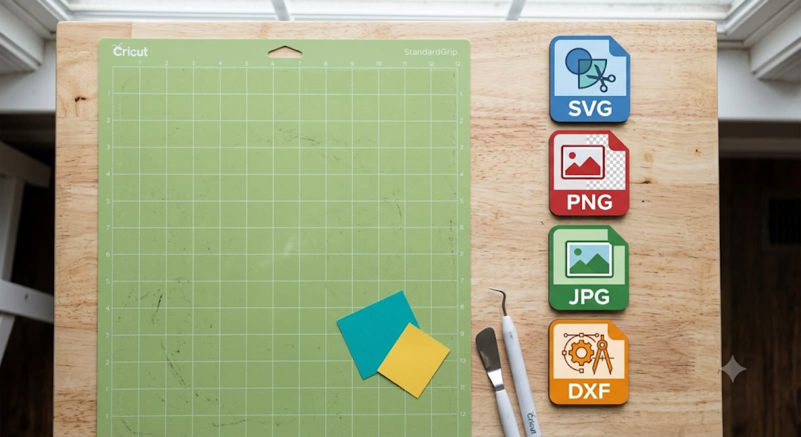 Cover Image for What File Format Does Cricut Use? SVG vs PNG vs DXF