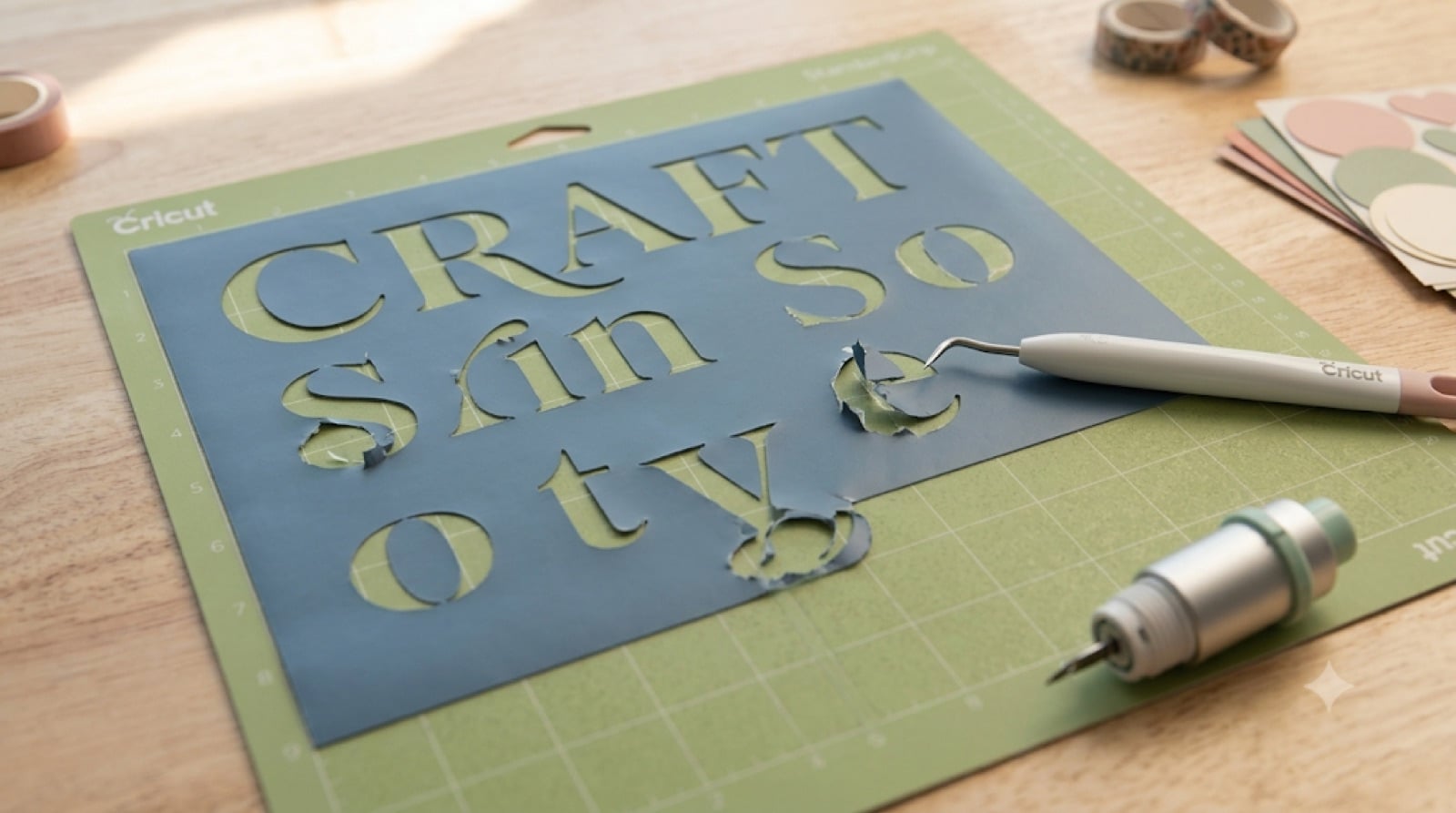 Cricut Not Cutting Vinyl: Blade, Pressure and File Fixes