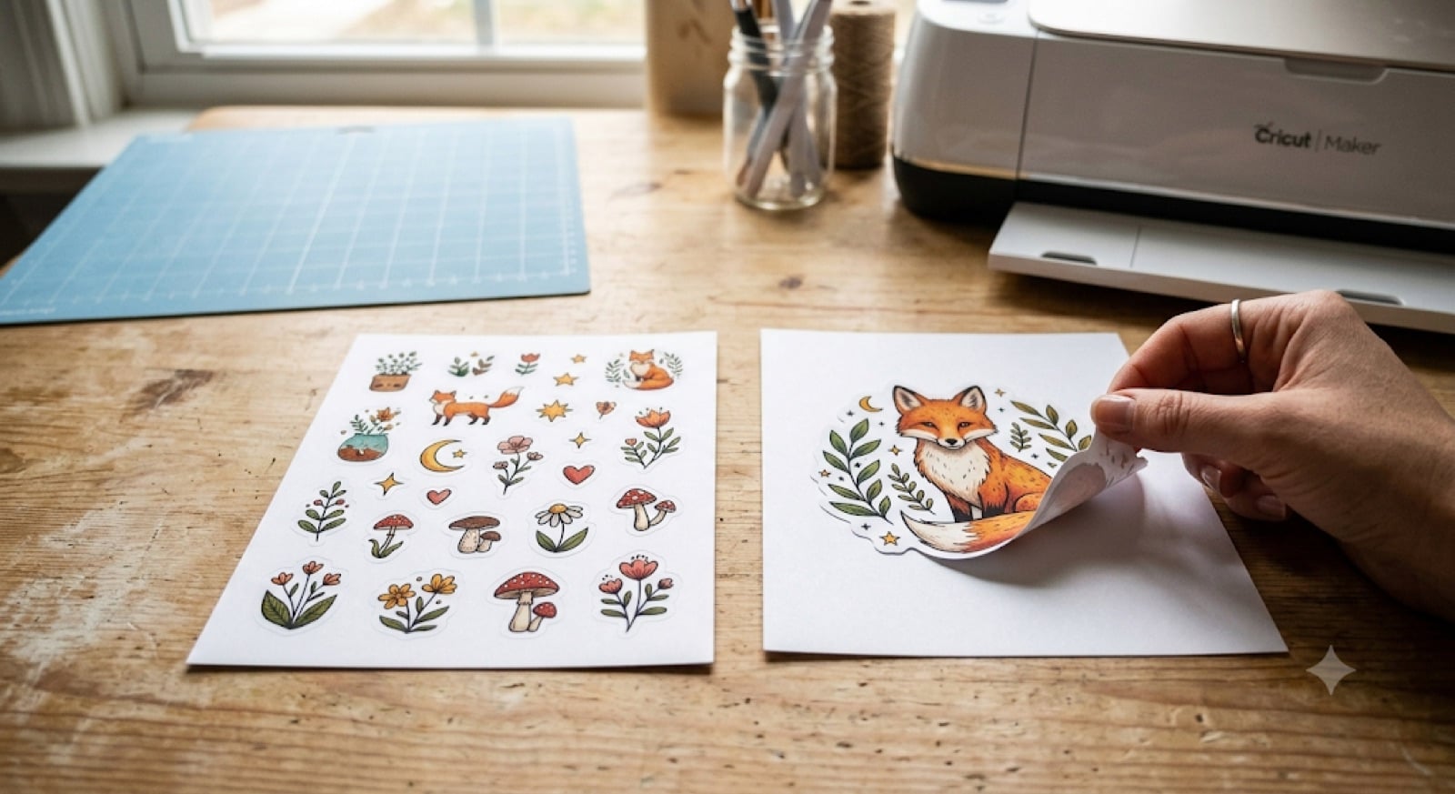 Kiss Cut vs Die Cut: Which One Is Right for Stickers?