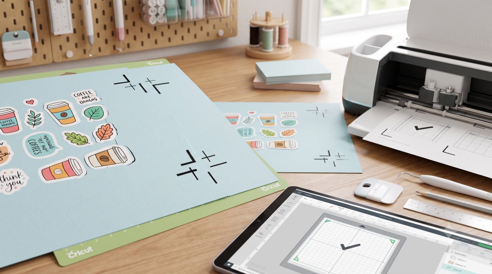 Print Then Cut Registration Errors: Fixing Misaligned Cuts on Cricut and Silhouette