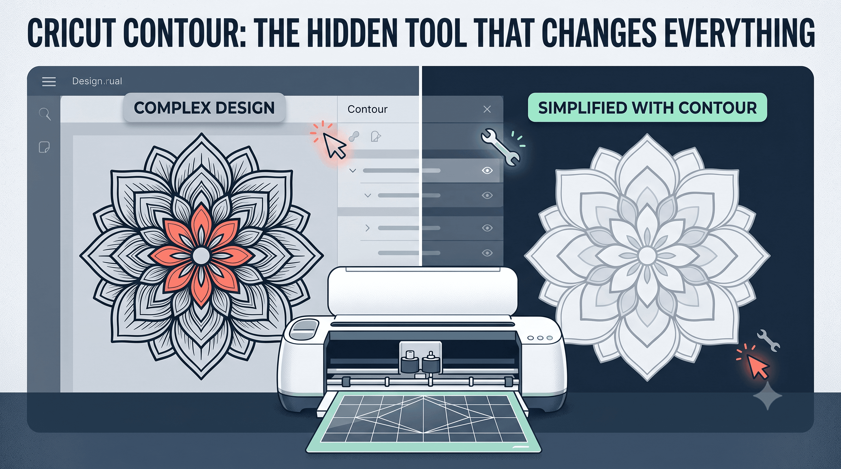 Cover Image for Cricut Contour: The Hidden Tool That Changes Everything