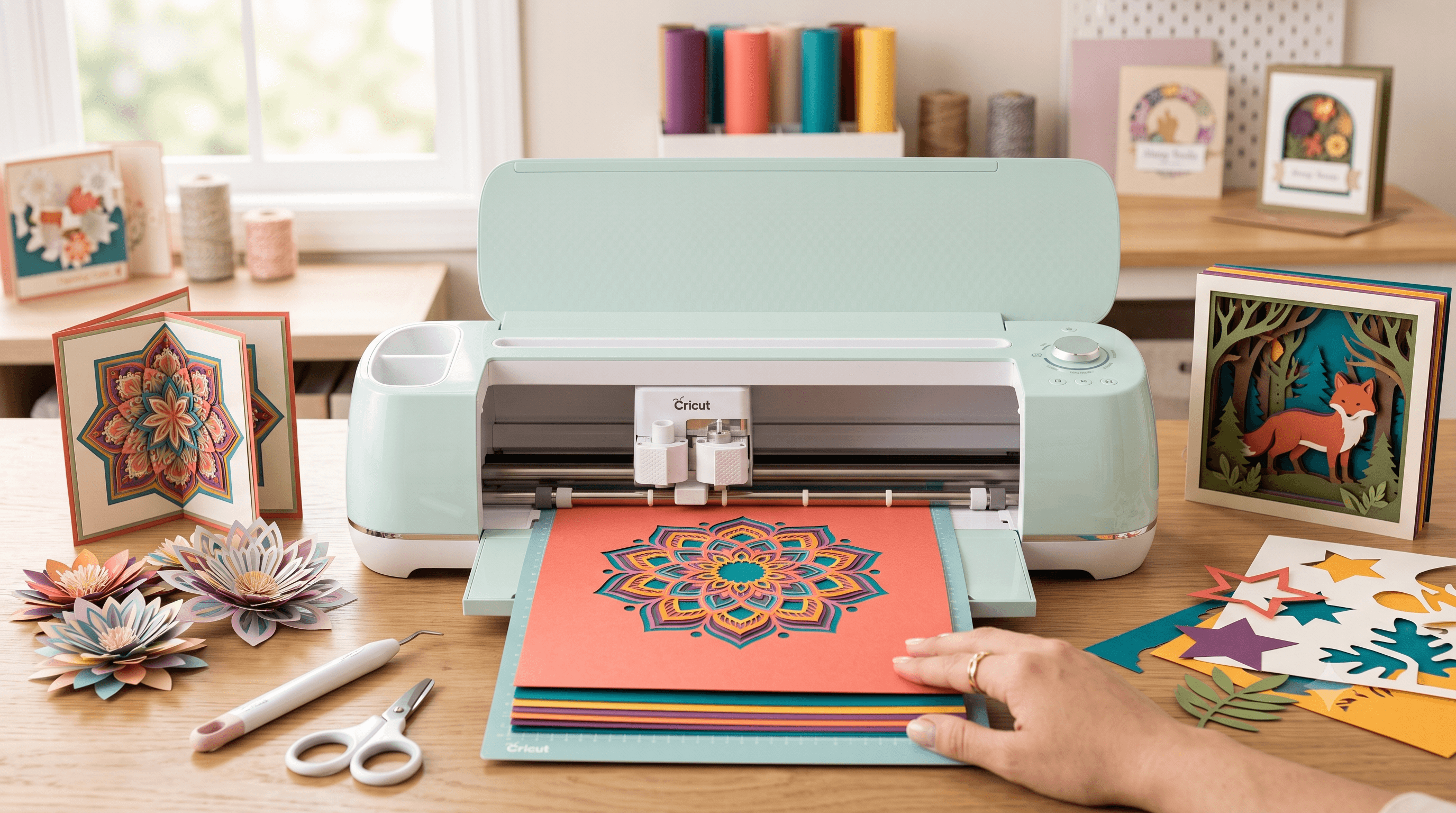 Cover Image for How to Cut Cardstock on Cricut (Without the Tearing and Frustration)