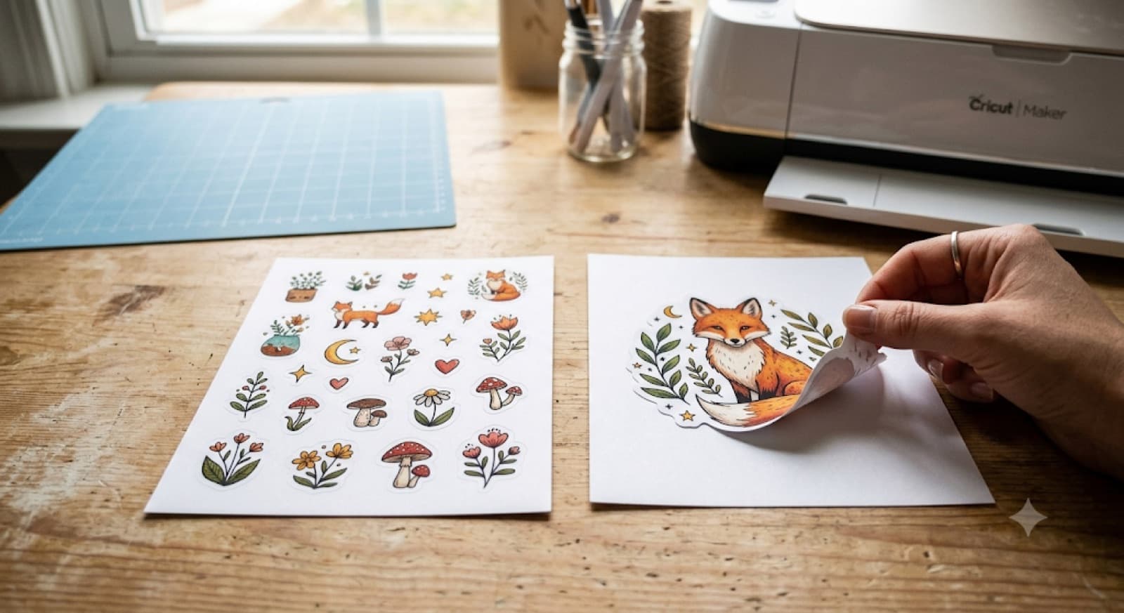 Cover Image for Kiss Cut vs Die Cut: Which One Is Right for Stickers?