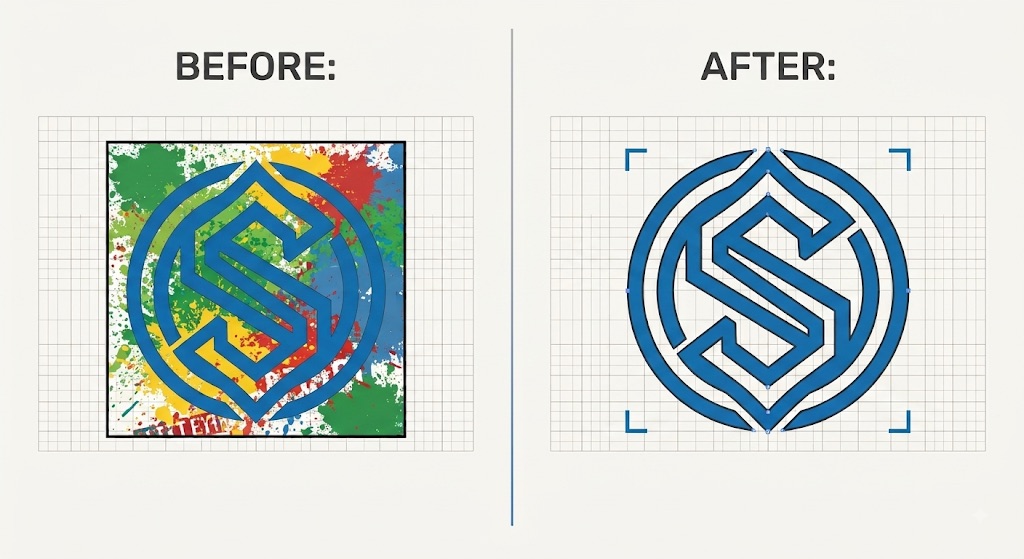 SVG with a clipping path hiding parts of the design in Cricut Design Space