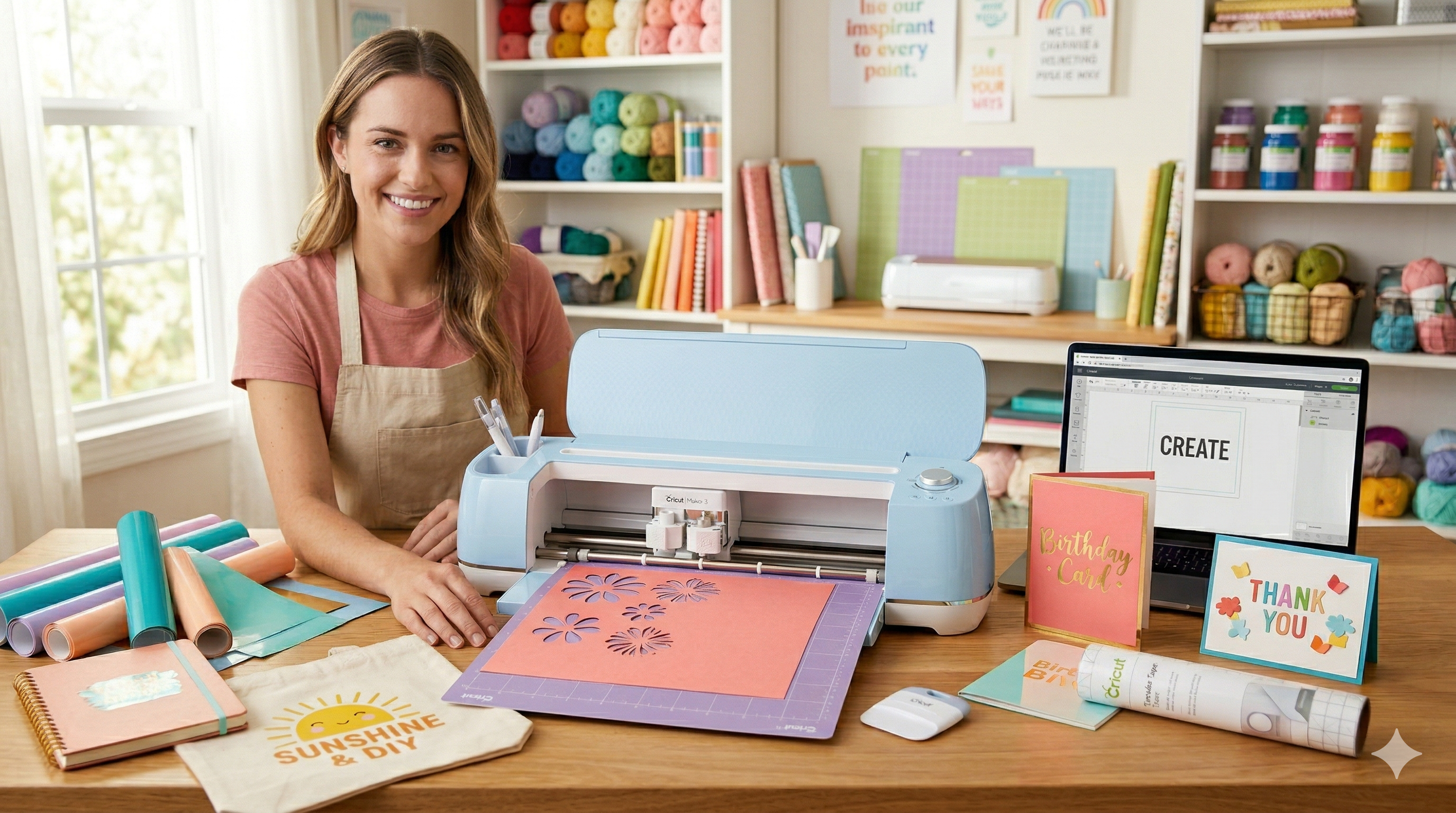 How to Use a Cricut Machine (Beginner's Quick Start Guide)